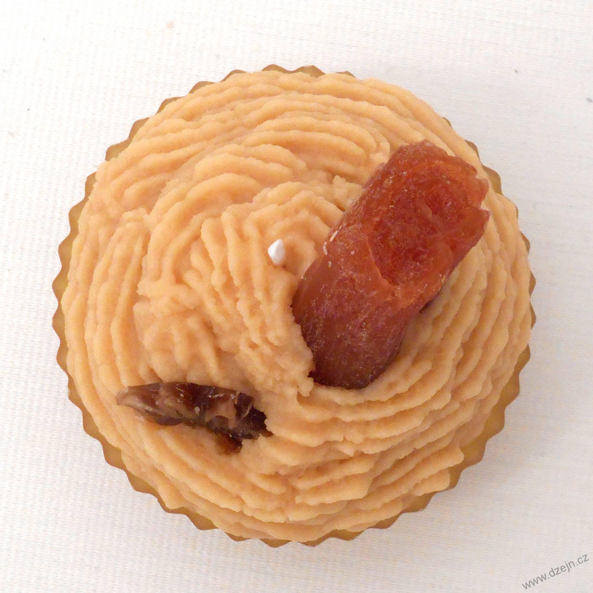 Svíčka skořicový cupcake